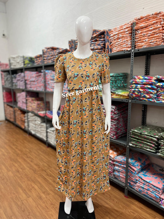 Zipless maternity and feeding wear - Full Length COLOR F