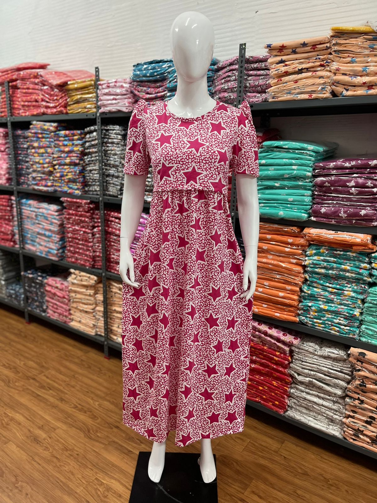 Zipless maternity and feeding wear - Full Length PST