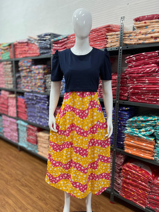 Zipless maternity and feeding wear - ankle Length NEW