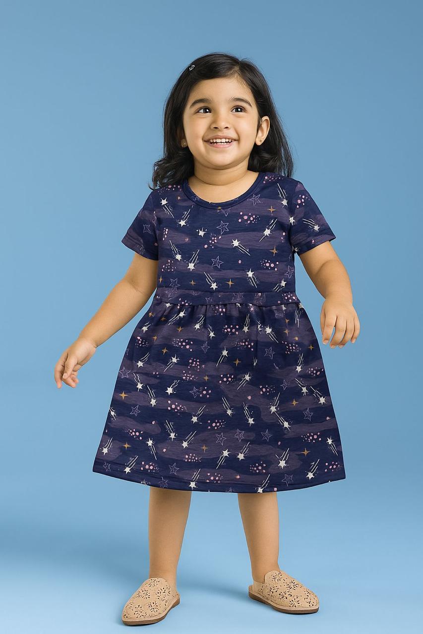 Kids Daily Wear Frock 5 Piece Combo 599/- Only