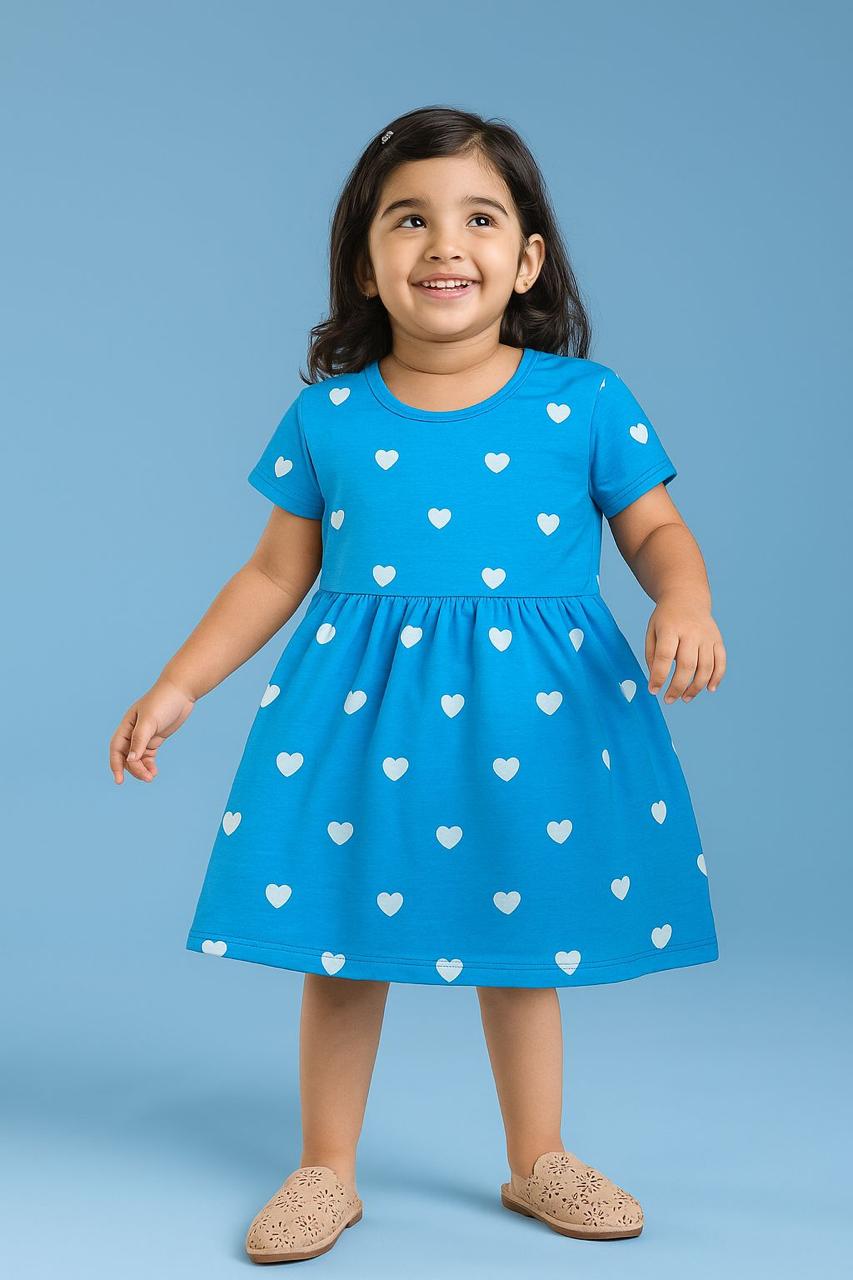 Kids Daily Wear Frock 5 Piece Combo 599/- Only